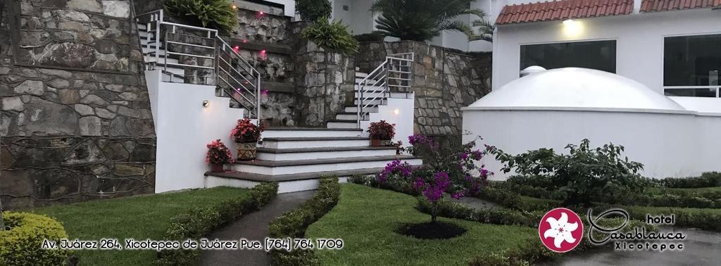 Hotel Casablanca Xicotepec Xicotepec de Juarez 外观 照片